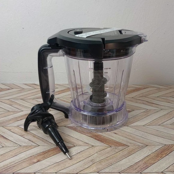 Ninja Other - Ninja Blender Food Processor Pitcher Jar Lid & Blade Replacement 40Oz 5cups
